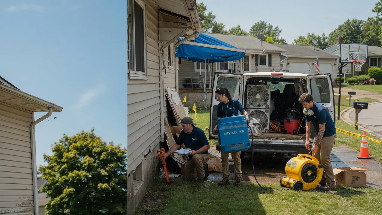 Ceiling Leak Cleanup in Minatare, NE near me