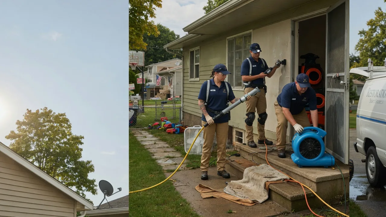 Crawl Space Water Removal in Minatare, NE near me